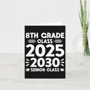 Cartão 8º Grau Cl De 2025 Futuro Mais velho Cl De 2030