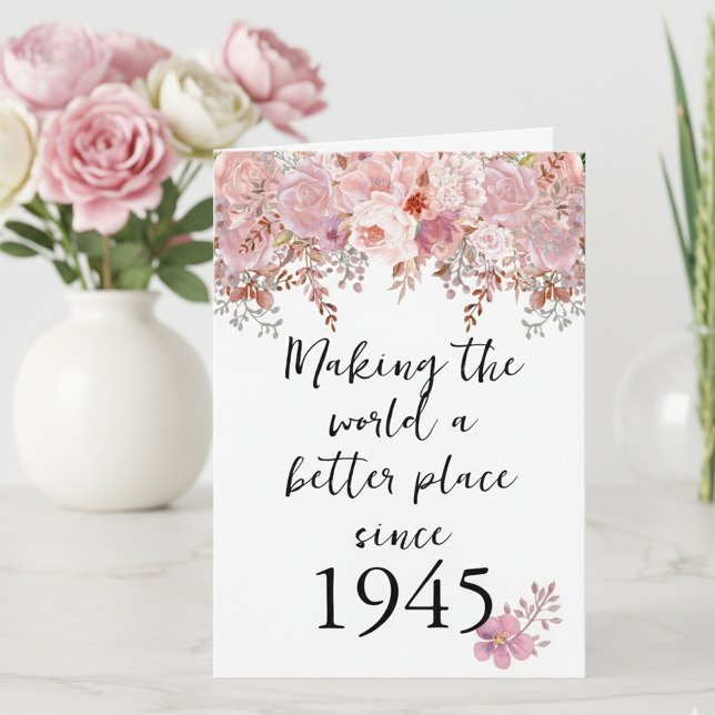 Cartão 80 de 1945 para um lugar melhor no mundo (Criador carregado)