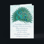 Cartão 80th birthday decorative numbered cards<br><div class="desc"></div>