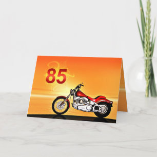 Cartão 85.º aniversário