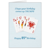 85.º aniversário, Casa de Cheios