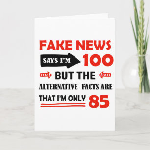 Cartão 85th year old birthday gifts