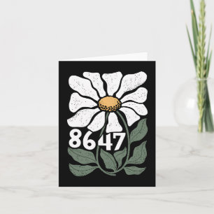 Cartão 8647 Resistir à sutil maria Floral Foxtrot Delta T