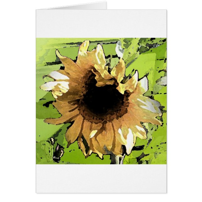 Cartão 8 cultivados em casa (Frente)