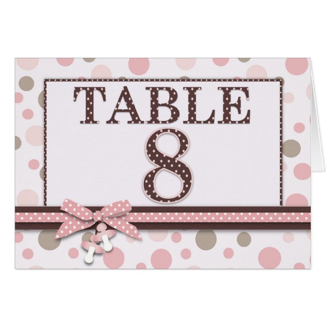 Cartão 8 da mesa da menina (Frente horizontal)