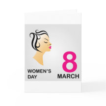8 march International women's day