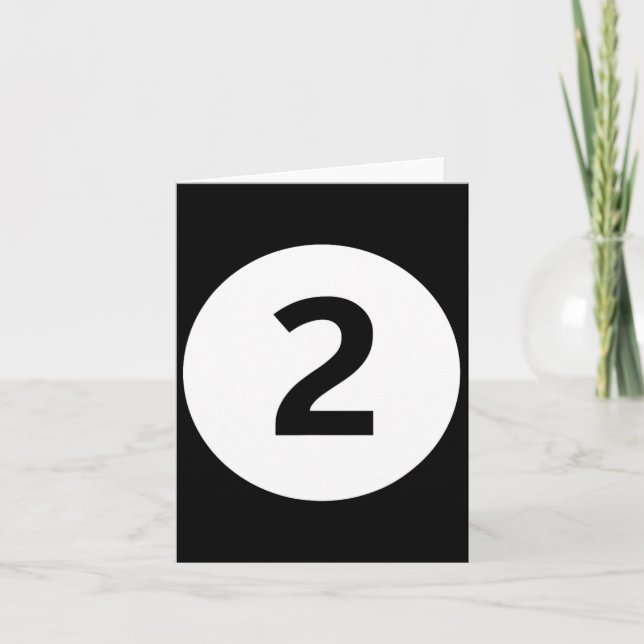 Cartão 8 Piscina 2 Billiards Mães de grupo de Halloween d (Frente)