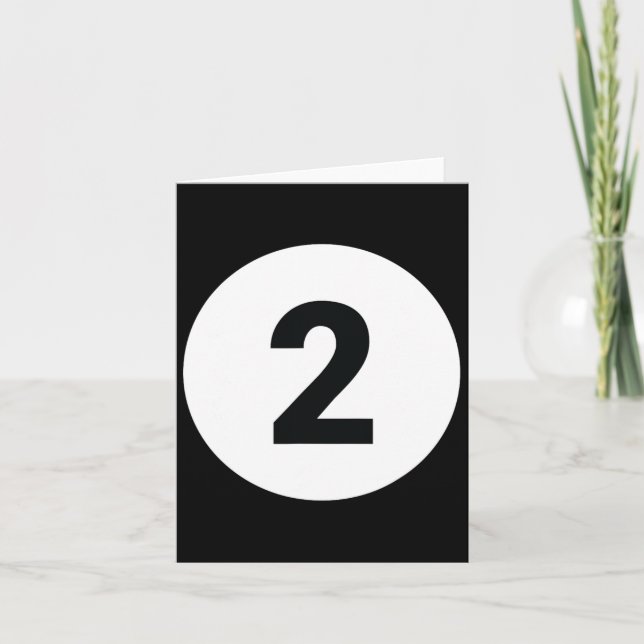 Cartão 8 Piscina Ball 2 Billiards Figurume Halloween Mães (Frente)