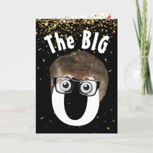 Cartão 90 Birthday Man On Black