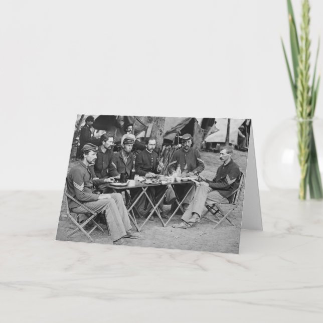 Cartão 93rd New York Infantry, 1863 (Frente)