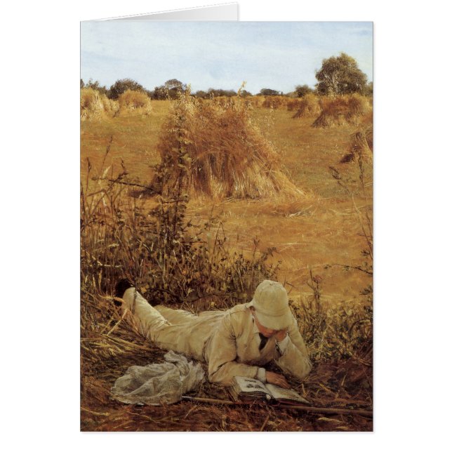 Cartão 94 graus na sombra, Sir Lawrence Alma Tadema (Frente)