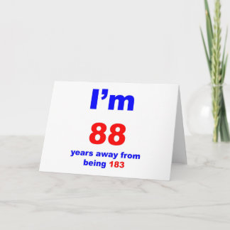 Cartão 95 Aniversário