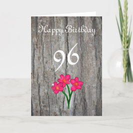 Cartão 96º Aniversário