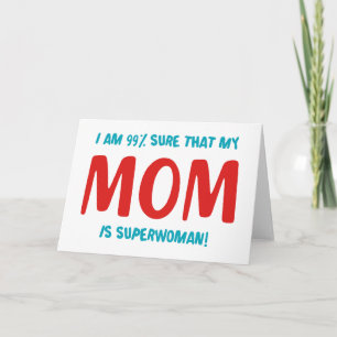 Cartão 99% Super Mulher