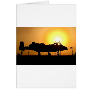 CARTÃO A-10 SUNRISE
