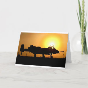 CARTÃO A-10 SUNRISE