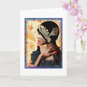 Cartão A 1920 de Raios