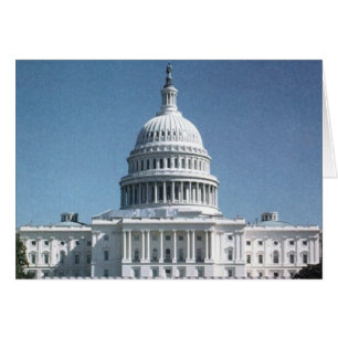 Cartão A abóbada do Capitólio