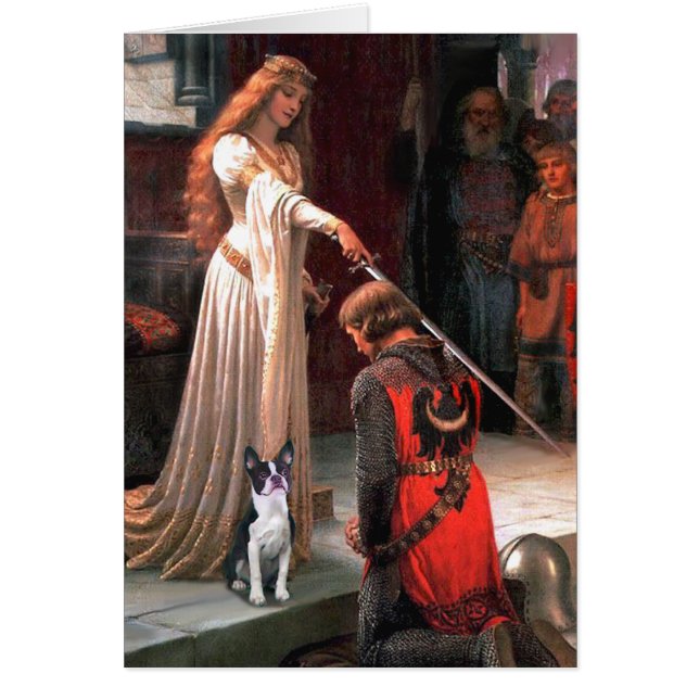 Cartão A Accolade - Boston #2 (Frente)