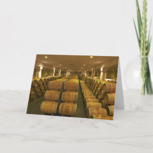 Cartão A adega Chateau Baron