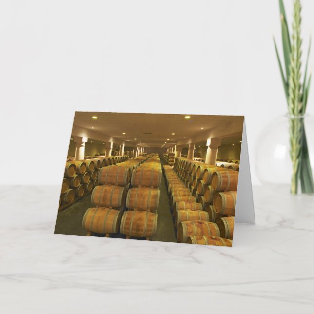 Cartão A adega Chateau Baron (Frente)