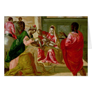 Cartão A adoração dos Magi, 1567-70