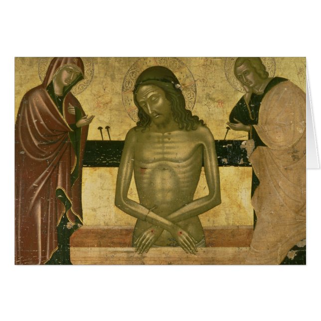 Cartão A agonia do cristo (Frente Horizontal)