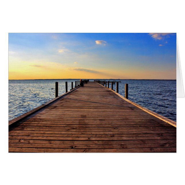 Cartão À água (Frente Horizontal)