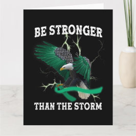 Cartão A Águia De Sensibilização Mental Quebra O Estigma 