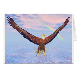 Cartão A Águia voltou