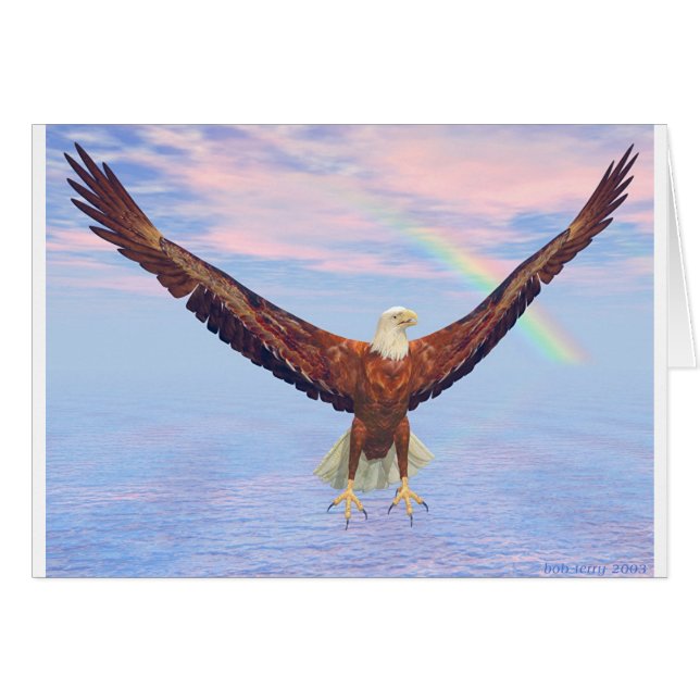 Cartão A Águia voltou (Frente Horizontal)