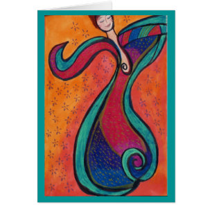 Cartão A alegria sobrevive