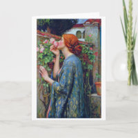 A Alma do Rosa, John William Waterhouse