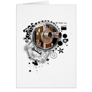 Cartão A alquimia da imagem da realização