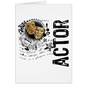 Cartão A alquimia do ator da actuação