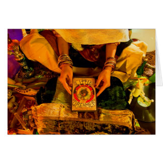 Cartão A animação pequena do sonhador - reboque do livro