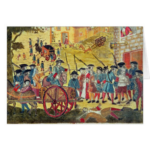 Cartão A apreensão do Cartouche de Louis Dominique