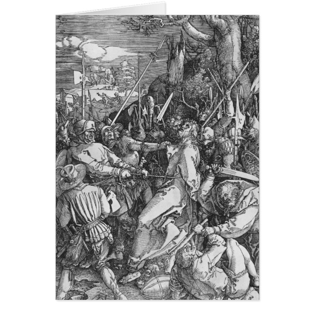 Cartão A apreensão do Jesus Cristo, 1510 (Frente)