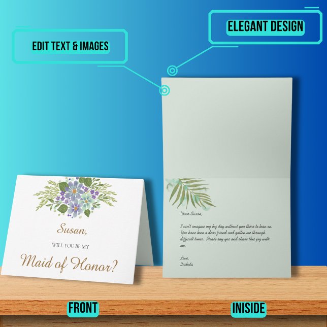 Cartão A Aquarela Deixa A Proposta De Partido Bridal 01 D (Please enjoy our design and see the others in the collection.)