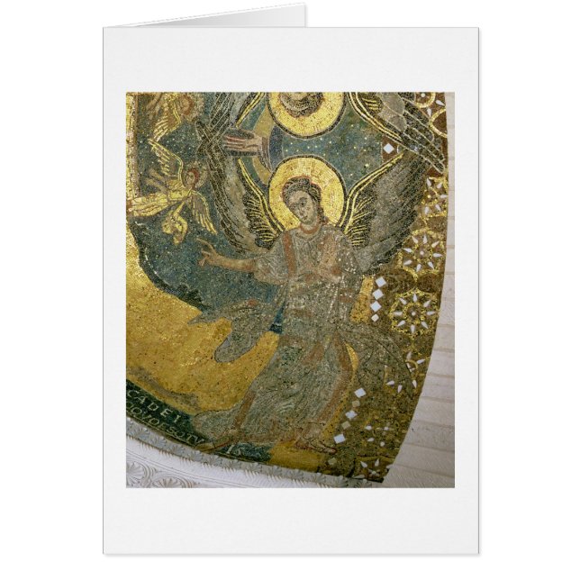 Cartão A arca da obrigação contratual apoiada por (Frente)