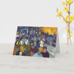 Cartão A Arena em Arles Van Gogh