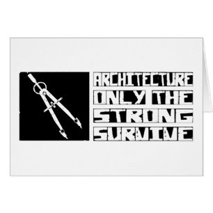 Cartão A arquitetura sobrevive