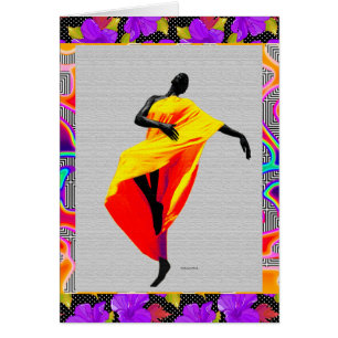 Cartão A Arte da Dança