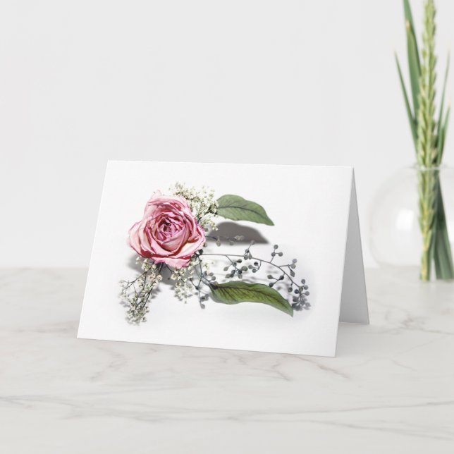 Cartão A Arte do Envelhecimento Graciosamente (Frente)