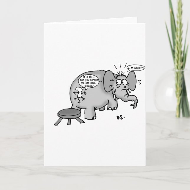 Cartão A Arte do Perdão (Frente)