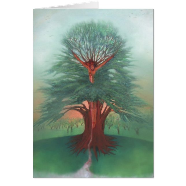Cartão A árvore da cura (Frente)