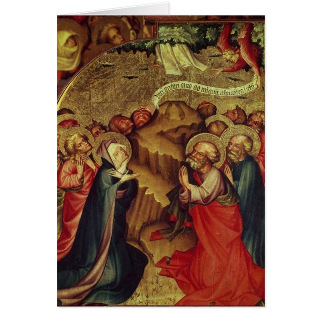 Cartão A ascensão 2 (Frente)