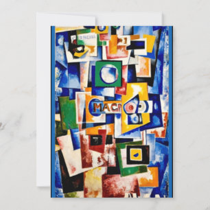 Cartão A Ascensão da Praça Verde e o Violino da Mulher