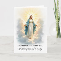 A Assunção de Maria Paz e Bênçãos de Deus