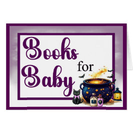 Cartão A Baby's Brewing _ Books for Baby 